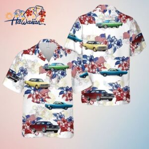 1969 Dodge Dart Swinger 340 4Th Of July Trendy Hawaiian Shirt For Men And Women Trendy Aloha