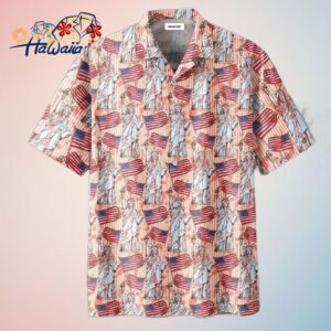 4Th Of July Trendy Hawaiian Shirt Happy Independence Day Trendy Hawaiian Shirt Trendy Aloha