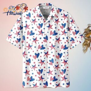 4Th Of July Trendy Hawaiian Shirt Independence Day Trendy Hawaiian Shirt For Men Trendy Aloha