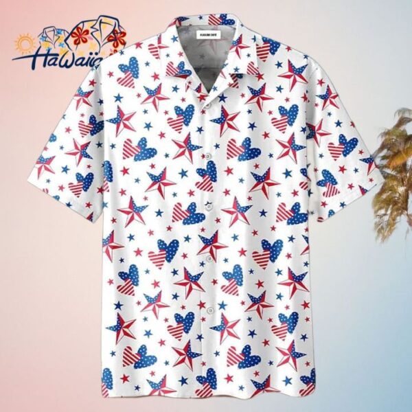 4Th Of July Trendy Hawaiian Shirt Independence Day Trendy Hawaiian Shirt For Men Trendy Aloha