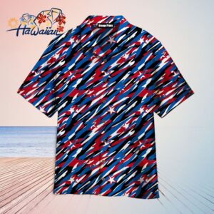 4Th Of July Us Flag Camo Patriotism Hawaiian Shirt Trendy Aloha
