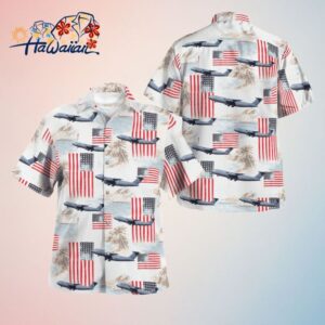 Air Force Lockheed C 5 Galaxy 4Th Of July Trendy Hawaiian Shirt Trendy Aloha 1