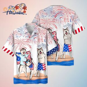 Alaska Trendy Hawaiian Shirt Independence Is Coming Mens Usa Patriotic Trendy Hawaiian Shirt Tre