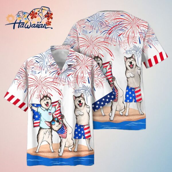 Alaska Trendy Hawaiian Shirt Independence Is Coming Mens Usa Patriotic Trendy Hawaiian Shirt Tre