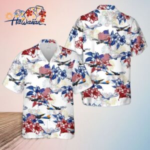 Allegiant Air Boeing 757 204 4Th Of July Independence Day Trendy Hawaiian Shirt Patriotic Trendy Ha