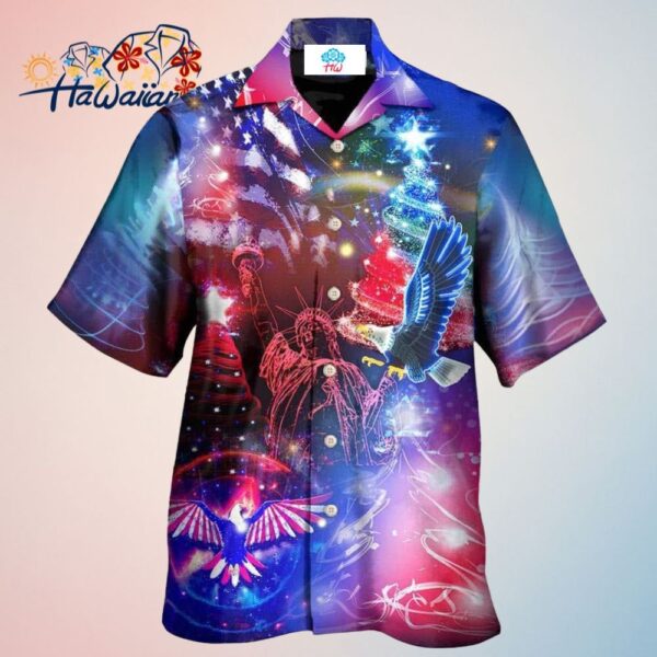 America Christmas Merry Everything Happy Always Hawaiian Shirt Trendy Aloha Trendy Aloha