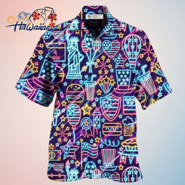 America Fourth Of July Independence Day Stunning Thing Hawaiian Shirt Trendy Aloha Trendy Aloha