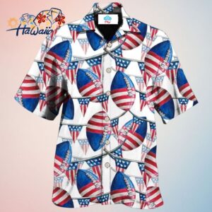 America Independence Day Basic Style Hawaiian Shirt Trendy Aloha Trendy Aloha