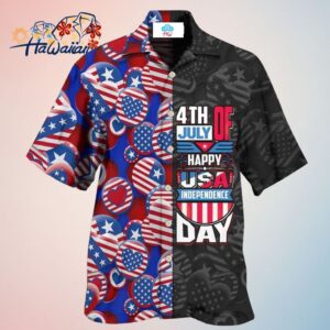 America Independence Day Fourth Of July Happy Usa Hawaiian Shirt Trendy Aloha Trendy Aloha