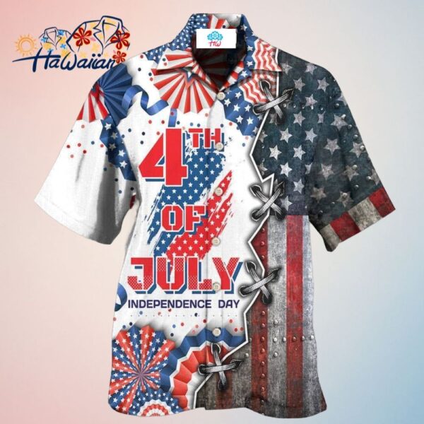 America Independence Day Happy Day Hawaiian Shirt Trendy Aloha Trendy Aloha 1