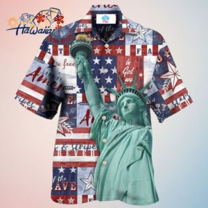 America Live Free Hawaiian Shirt Trendy Aloha Trendy Aloha