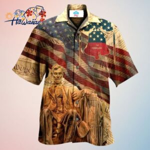 America Love Day Freedom Hawaiian Shirt Trendy Aloha Trendy Aloha