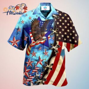 America Only In The Darkness Can You See The Stars In The Sky Hawaiian Shirt Trendy Aloha Trendy