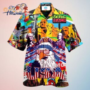 America Proud Forever Hawaiian Shirt Trendy Aloha Trendy Aloha