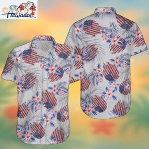 American Flag Star Wars Hawaiian Shirt Perfect Gifts For Your Loved Ones Trendy Aloha
