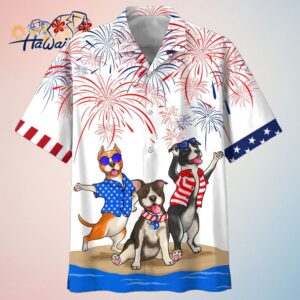 American Staffordshire Terrier Shirts Independence Day Is Coming Mens Usa Patriotic Trendy Hawai