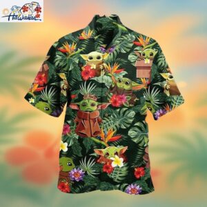 Baby Yoda Star Wars Hawaiian Shirt Perfect Gifts For Your Loved Ones Trendy Aloha