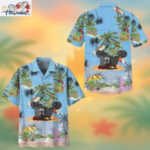 Baby Yoda Summer Time Star Wars Trendy Hawaiian Shirt Gifts For Star Wars Fans Perfect Gifts For Yo