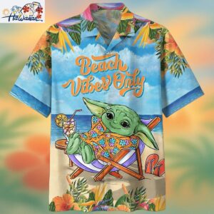Beach Vibes Only Star Wars Trendy Hawaiian Shirt Gifts For Star Wars Fans Perfect Gifts For Your Lo
