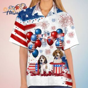 Beagle Independence Day Trendy Hawaiian Shirt For Men And Women 4Th Of July Trendy Hawaiian Shirt