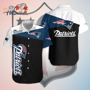 Best New England Patriots Hawaiian Shirt Available for Sale Trendy Aloha
