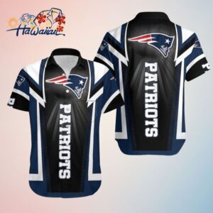 Best New England Patriots Hawaiian Shirt Great Gift for Fans Trendy Aloha
