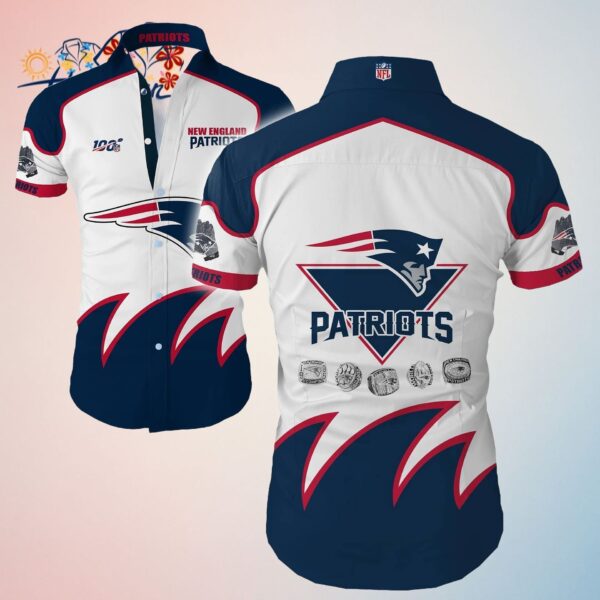 Best New England Patriots Hawaiian Shirt Ideal for Awesome Fans Trendy Aloha
