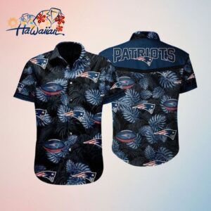 Best New England Patriots Hawaiian Shirt Ideal for Hot Fans Trendy Aloha