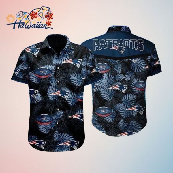 Best New England Patriots Hawaiian Shirt Ideal for Hot Fans Trendy Aloha