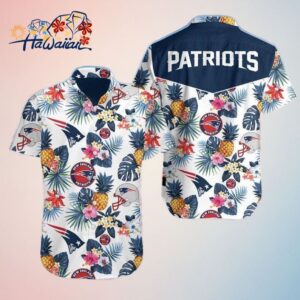 Best New England Patriots Hawaiian Shirt Limited Edition Gift Trendy Aloha