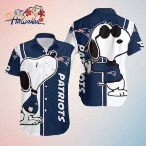 Best New England Patriots Hawaiian Shirt Perfect for Big Fans Trendy Aloha