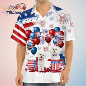 Bichon Frise Independence Day Trendy Hawaiian Shirt For Men And Women 4Th Of July Trendy Hawaiian S