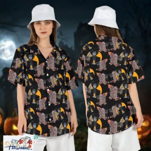 Billy Butcherson Hocus Pocus Halloween Witch Sanderson Aloha Tee Trendy Aloha