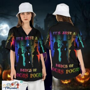 Bunch Hocus Pocus Sanderson Sisters Disney Halloween Aloha Tee Trendy Aloha