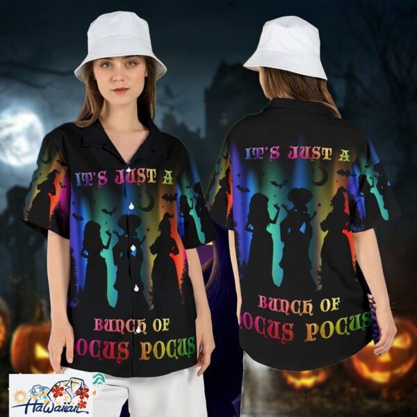 Bunch Hocus Pocus Sanderson Sisters Disney Halloween Aloha Tee Trendy Aloha