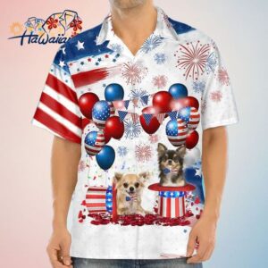 Chihuahua Independence Day Trendy Hawaiian Shirt For Men And Women 4Th Of July Trendy Hawaiian Shir