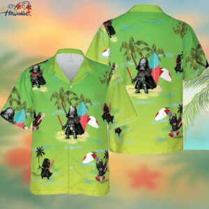 Darth Vader Aloha Adventure Hawaiian Exploration Trendy Aloha 1