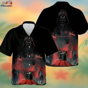Darth Vader Dominates the 3D Hawaiian Star Wars Scene Trendy Aloha 1