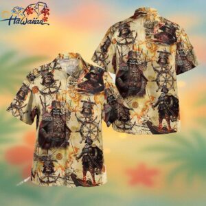 Darth Vaders Dominance on a 3D Hawaiian Star Wars Shirt Trendy Aloha 1