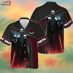 Darth Vaders Legacy on Star Wars Hawaiian 3D Shirt Trendy Aloha 1