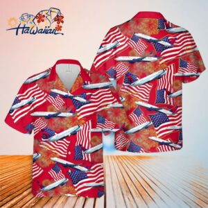 Delta Boeing 737 900Er 739 4Th Of July Trendy Hawaiian Shirt Trendy Aloha