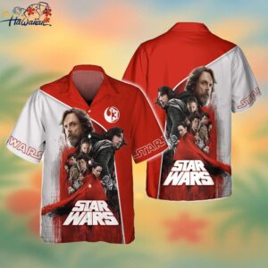 Dive Deep into Star Wars Saga on Hawaiian 3D Shirt Trendy Aloha 1