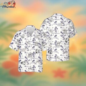 Experience Star Wars Elegance in Hawaiian 3D Shirt Design Trendy Aloha 1