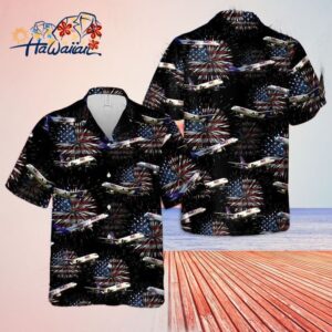 Fedex Boeing 757 4Th Of July Trendy Hawaiian Shirt Patriotic Trendy Hawaiian Shirt For Men Trendy