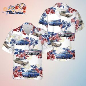 Ford Lotus Cortina Mk1 1964 4Th Of July Trendy Hawaiian Shirt Short Sleeve Trendy Hawaiian Shirt F