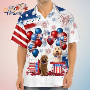 Goldendoodle Independence Day Trendy Hawaiian Shirt For Men And Women 4Th Of July Trendy Hawaiian S