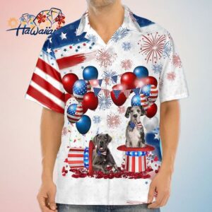 Great Dane Independence Day Trendy Hawaiian Shirt For Men And Women 4Th Of July Trendy Hawaiian Shi