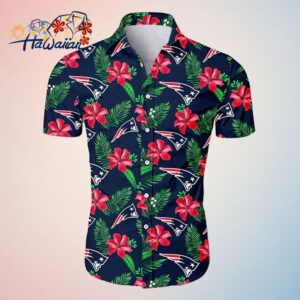 Great New England Patriots Hawaiian Shirt Available for Sale Trendy Aloha