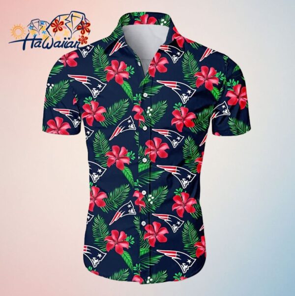 Great New England Patriots Hawaiian Shirt Available for Sale Trendy Aloha