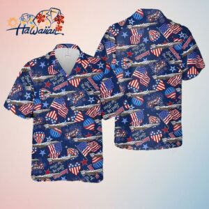 Gulfstream G500 4Th Of July Design 1 Hawaiian Shirt For Men And Women Trendy Aloha